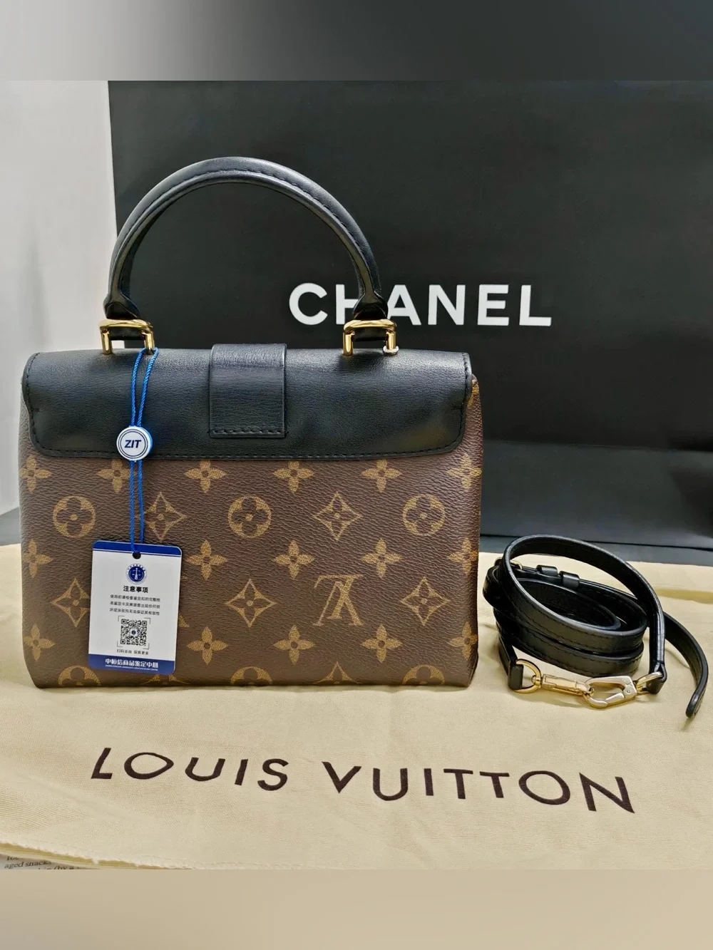 🖤 Louis Vuitton Locky BB 🖤with strap and dust bag - Picture 6 of 14